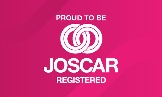 Proud to be JOSCAR Registered
